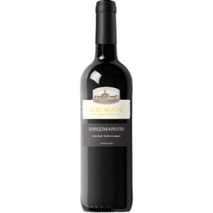 Вино Kindzmarauli Badagoni красное полусладкое 0.75 л